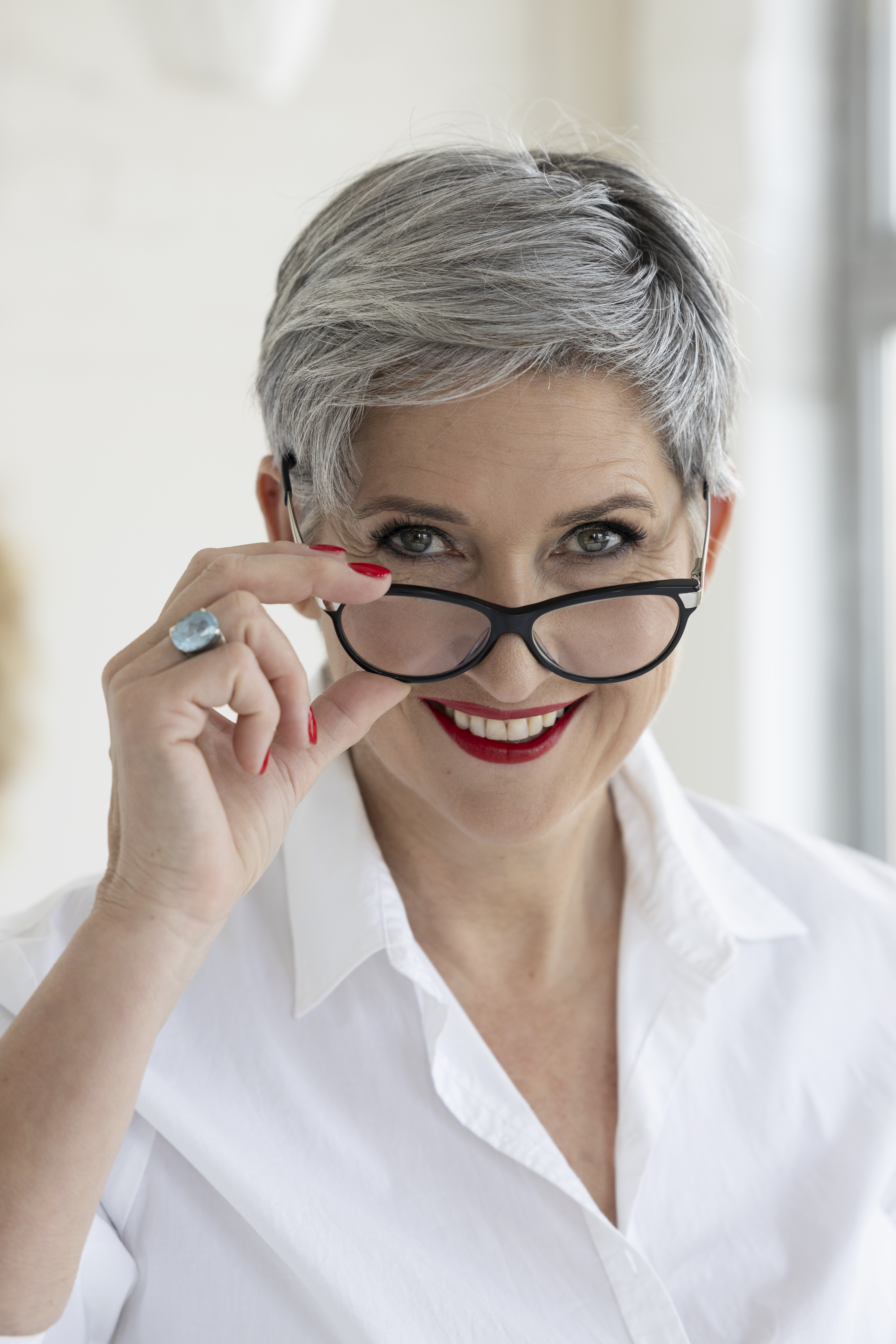 Dr. Borsos Gabriella portré